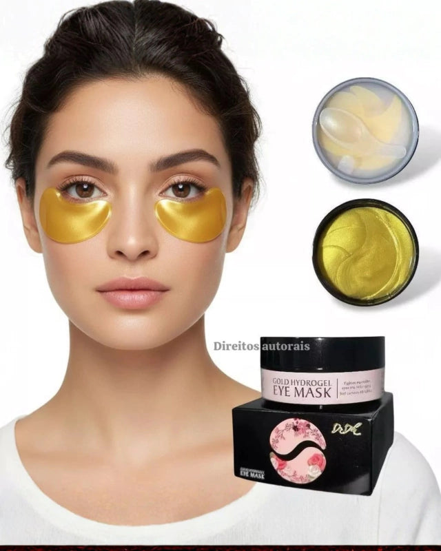 Máscara de colágeno para olhos