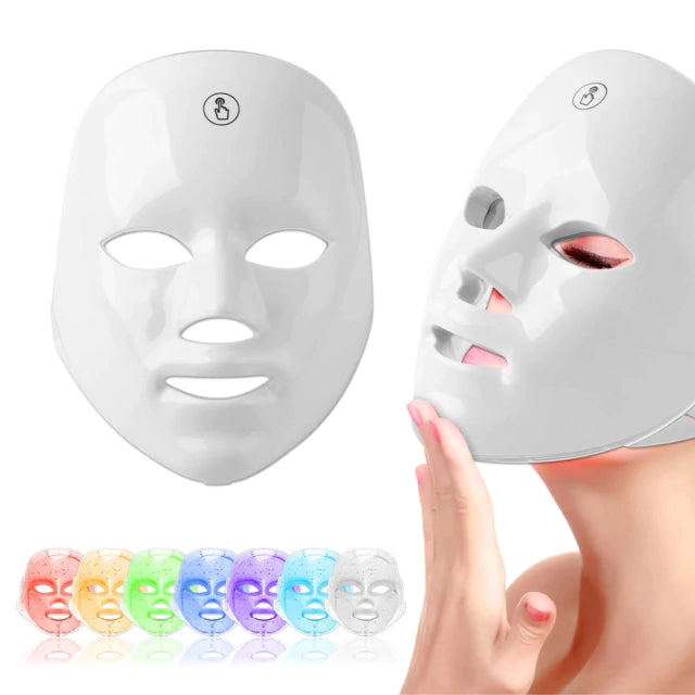 Máscara Facial LED Rejuvenatio