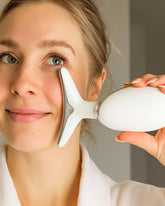 Massageador facial com led Bialma Derma Skin