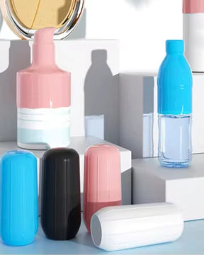 Capa Protetora de Silicone para shampoo, condicionador, hidratantes.