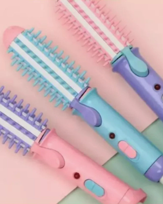 Escova Chapinha Portátil Recarregável