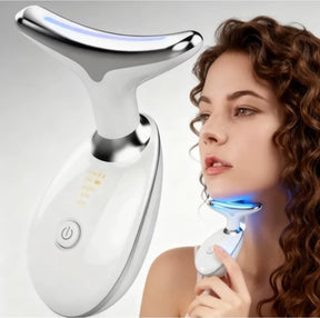 Massageador facial com led Bialma Derma Skin