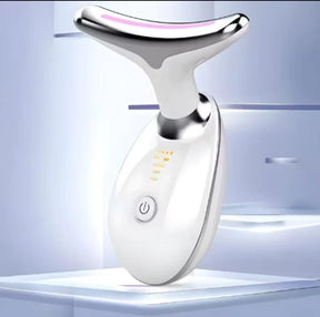 Massageador facial com led Bialma Derma Skin