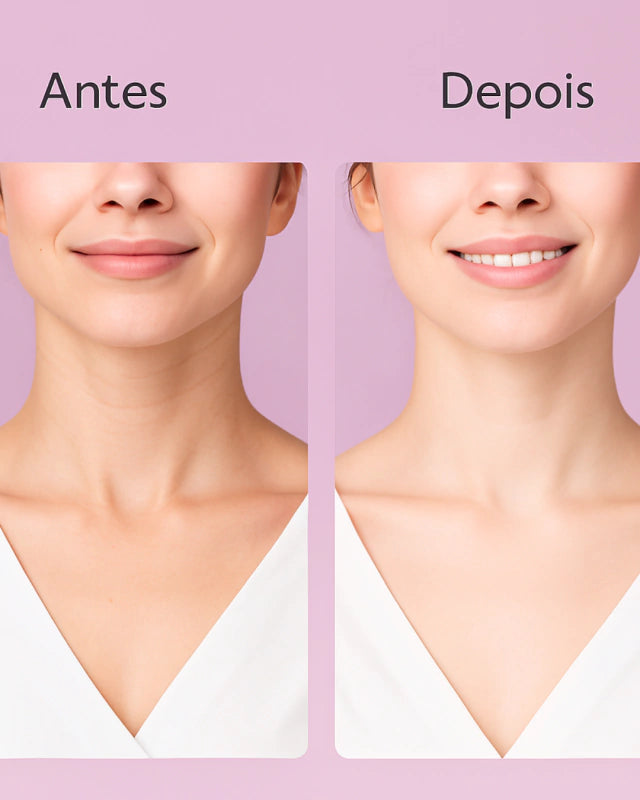 Massageador facial com led Bialma Derma Skin