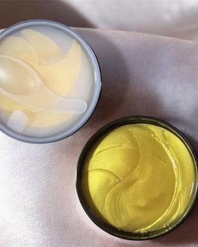 Máscara de colágeno para olhos