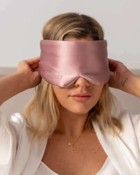 Máscara noturna Seda Amoreira