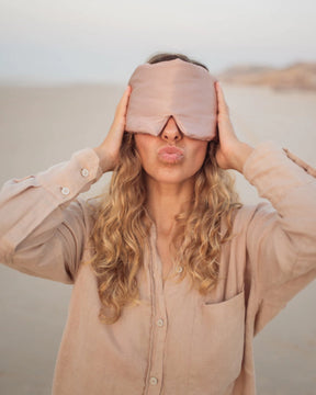 Máscara noturna Seda Amoreira