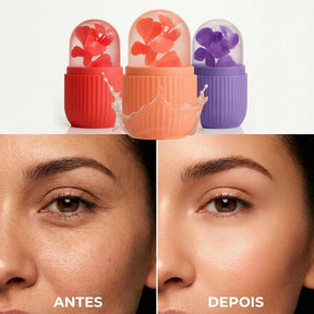 Massageador facial em gelo BIALMA