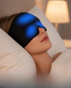 Máscara gelada para cabeça