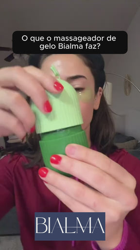 Massageador facial em gelo BIALMA
