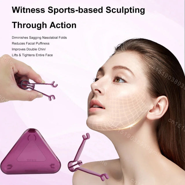 Exercitador para Rosto, Queixo e Papada